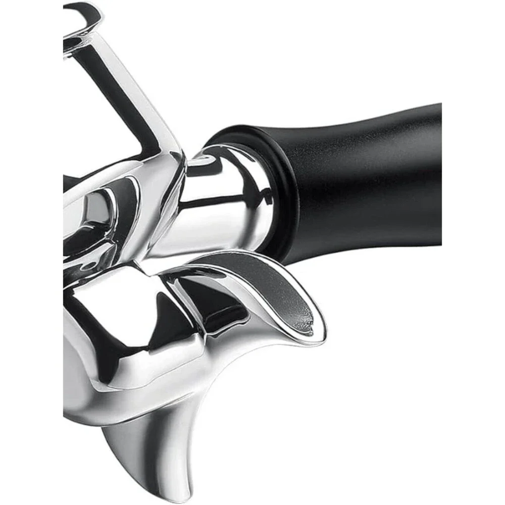 Normcore 58mm Double Spout Portafilter with Basket - Fits E61, Flair 58, ECM